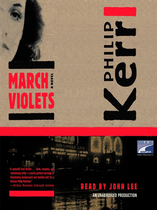 Title details for March Violets by Philip Kerr - Available